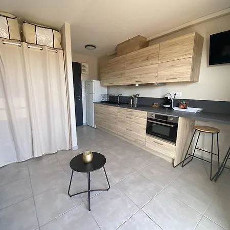 Apartment Renove: Centre Lavandou, A Proximite, Terrasse, Climatisation - Fr-1-816-11 *